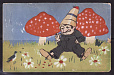 Дания, 1927, Сказочные персонажи, Сказки, открытка Копенгаген-миниатюра